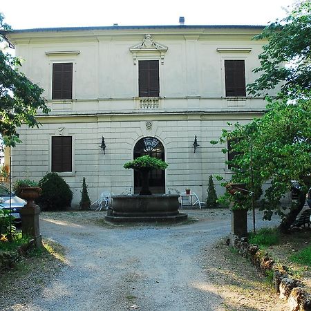 B&B Villa Gualterio Bolsena Exterior foto